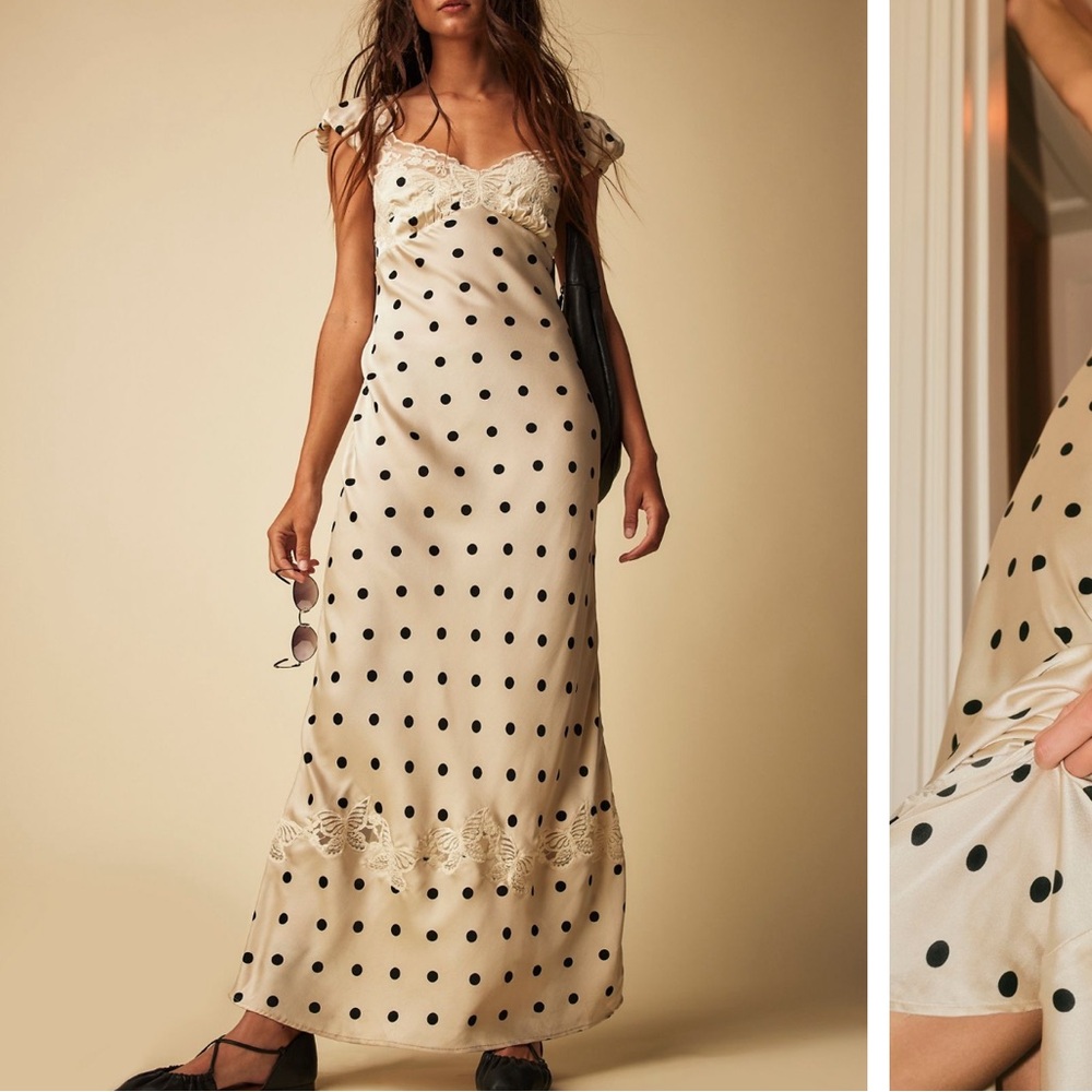 Free People Butterfly Babe Maxi Dress